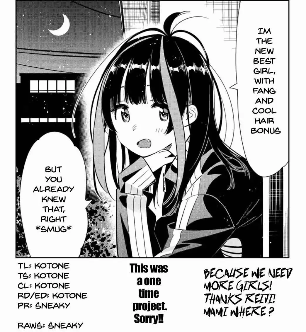 Kanojo, Okarishimasu Chapter 105 20